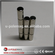WholeSale Powerful Mini N35 Strong Rare Earth NdFeB Cylinder Magnet